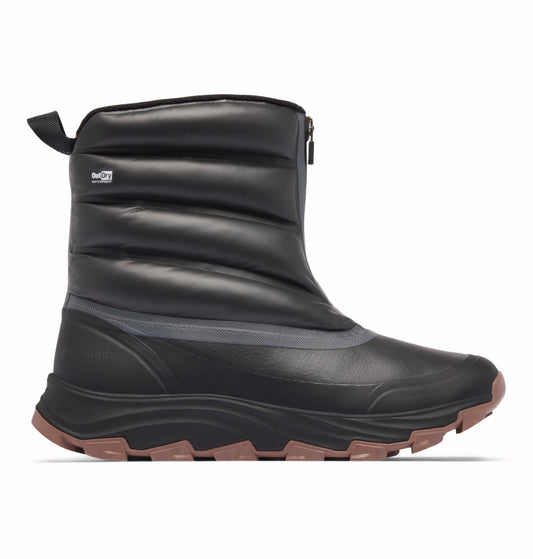 Columbia Men Black Omni-Heat Inifnity Expeditionist Peak Odx Mid Shoes