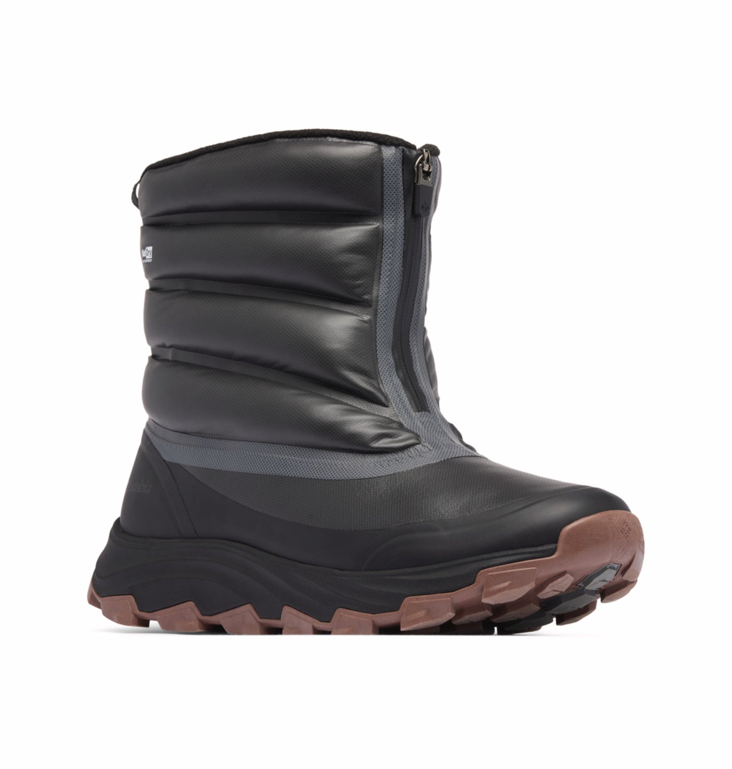 Columbia Men Black Omni-Heat Inifnity Expeditionist Peak Odx Mid Shoes