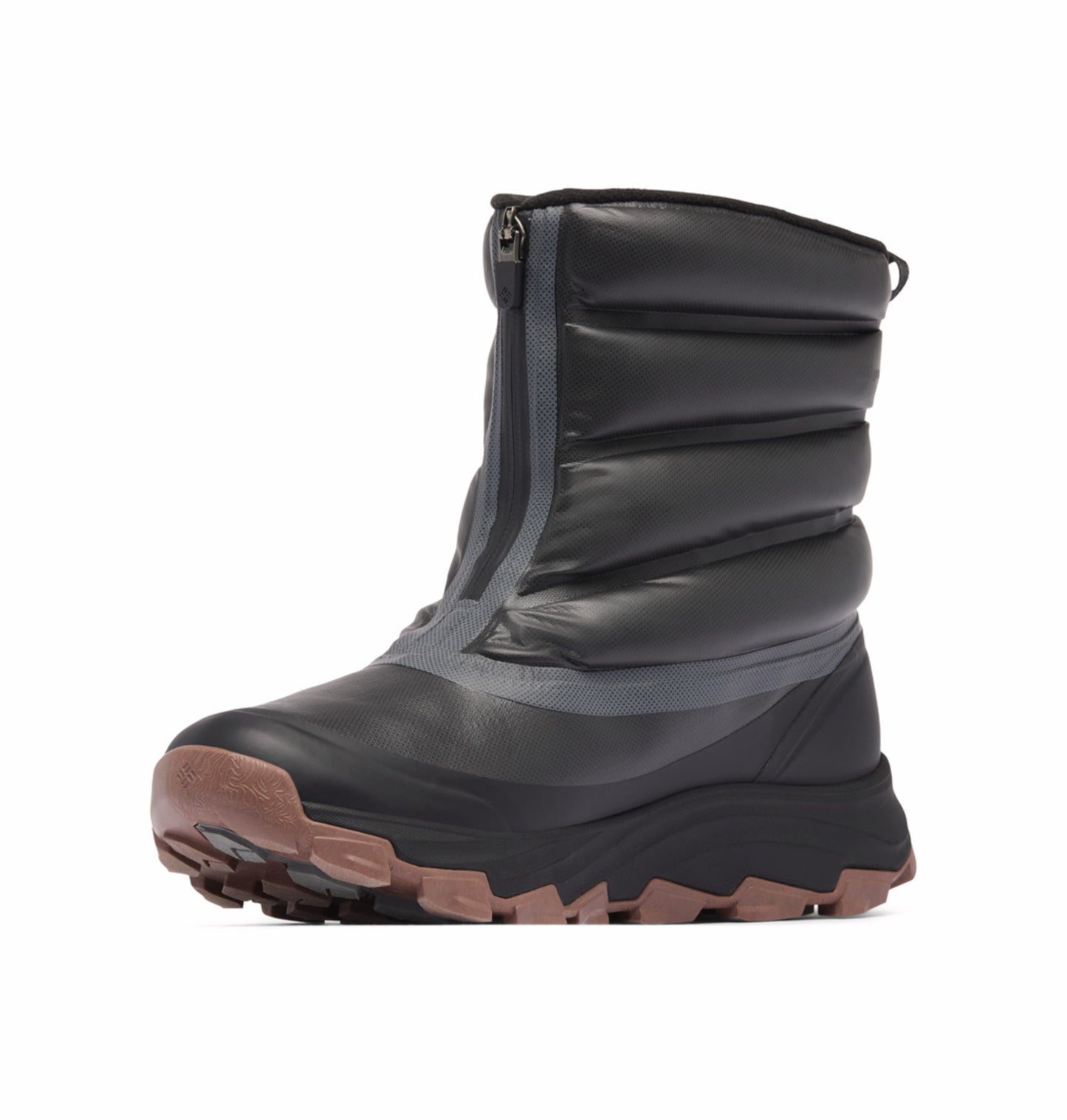 Columbia Men Black Omni-Heat Inifnity Expeditionist Peak Odx Mid Shoes