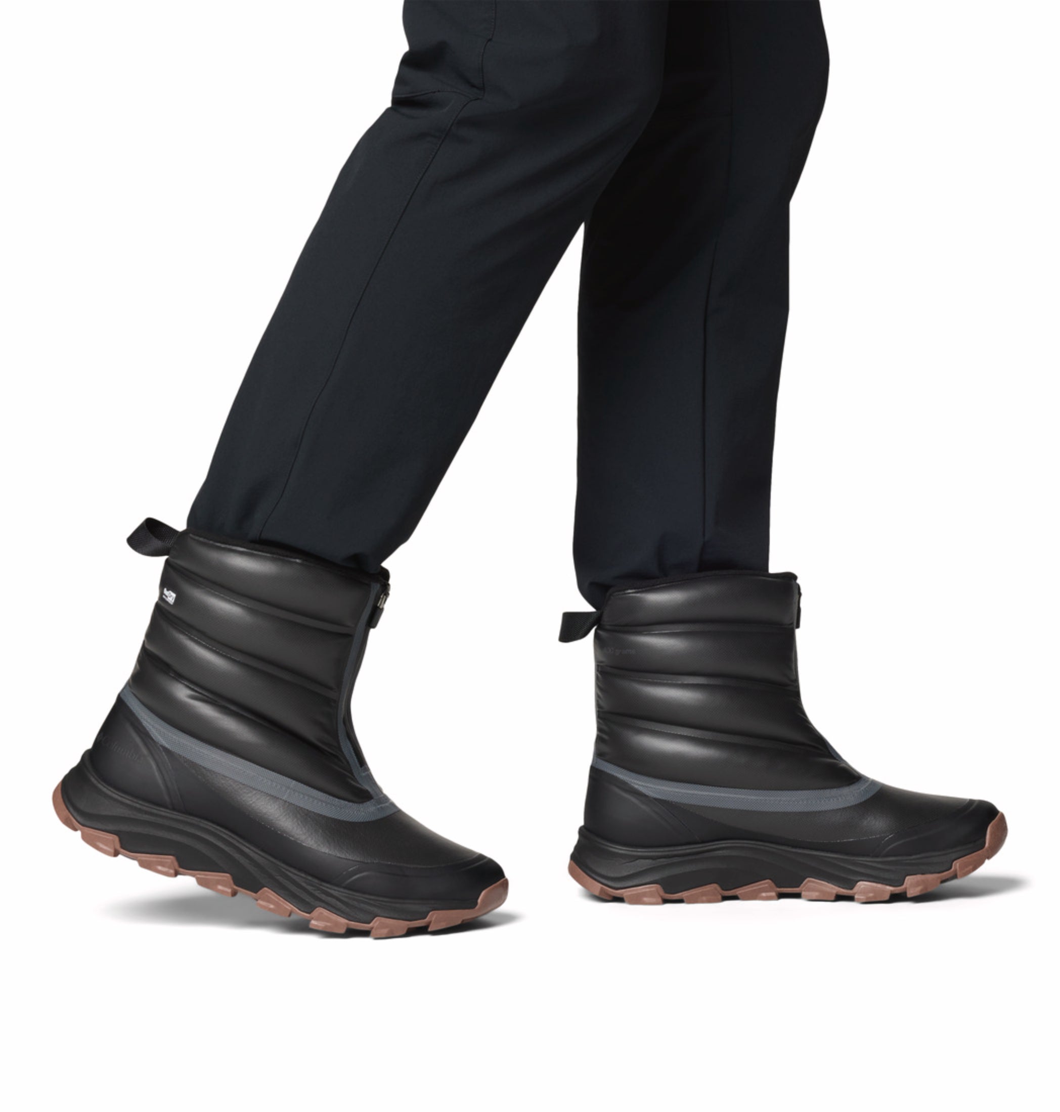 Columbia Men Black Omni-Heat Inifnity Expeditionist Peak Odx Mid