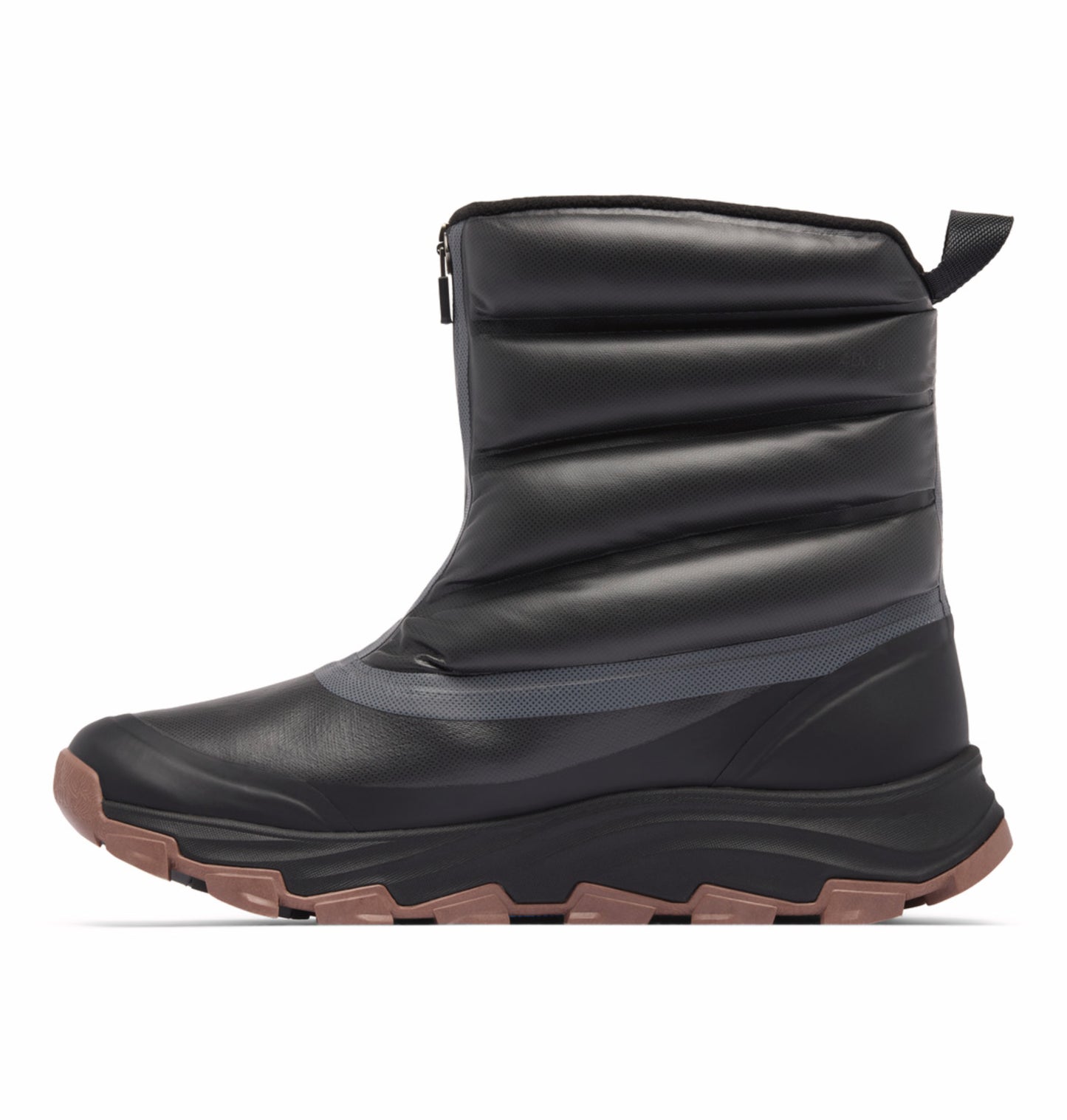 Columbia Men Black Omni-Heat Inifnity Expeditionist Peak Odx Mid Shoes