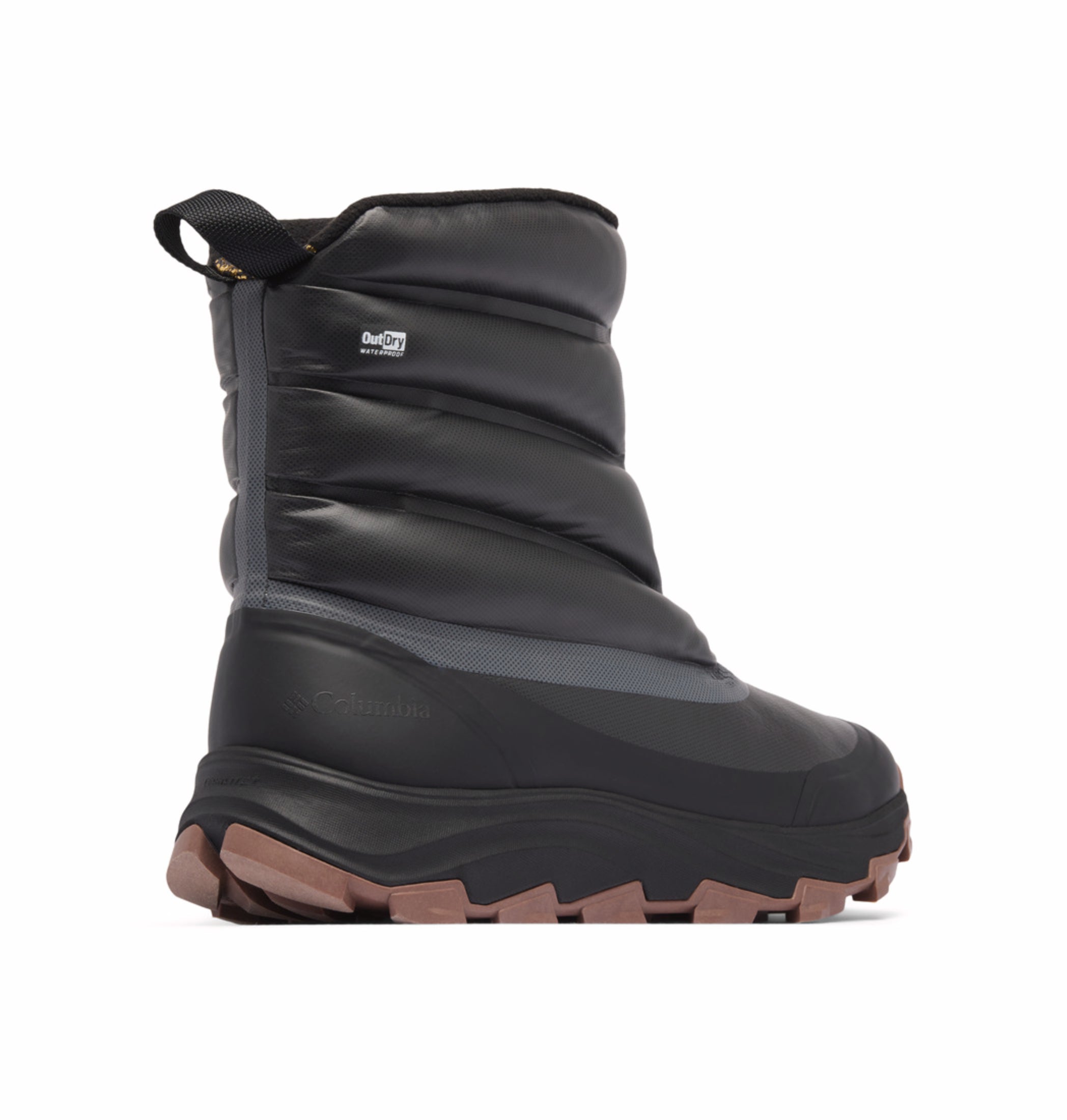 Columbia Men Black OmniGrip Ice Expeditionist Peak ODX Waterproof Snow  Sports Boots UK-6