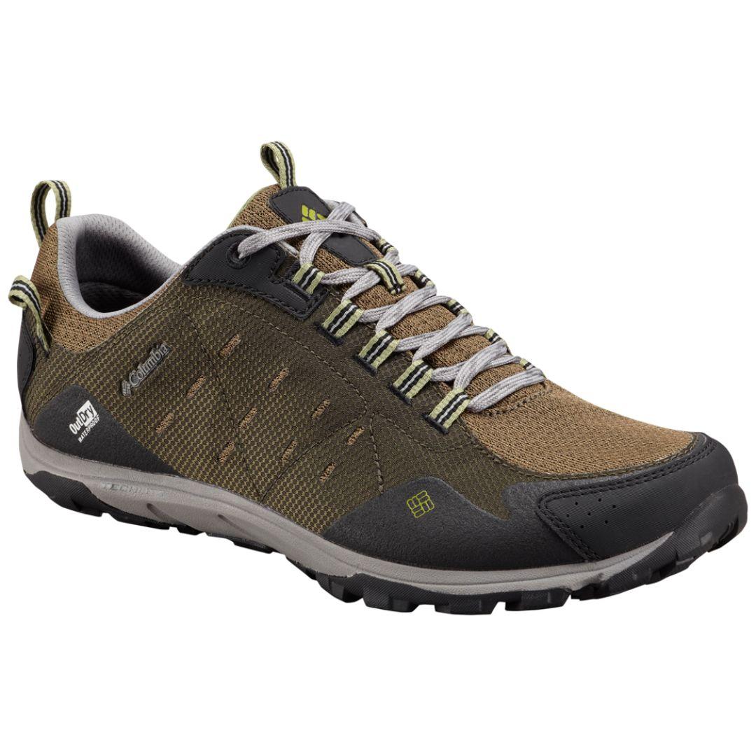Columbia Men Assorted OutDry Conspiracy Razor Low Shoes (Fully Waterproof)