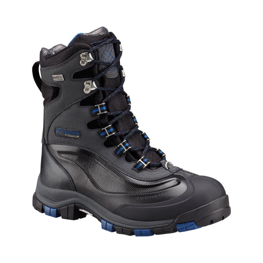 Columbia Men Black BUGABOOT PLUS TITANIUM OMNI-HEAT OUTDR (Complete Waterproof)