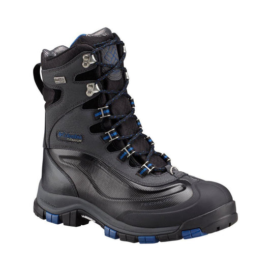 Columbia Men Black BUGABOOT PLUS TITANIUM OMNI-HEAT OUTDR (Complete Waterproof)