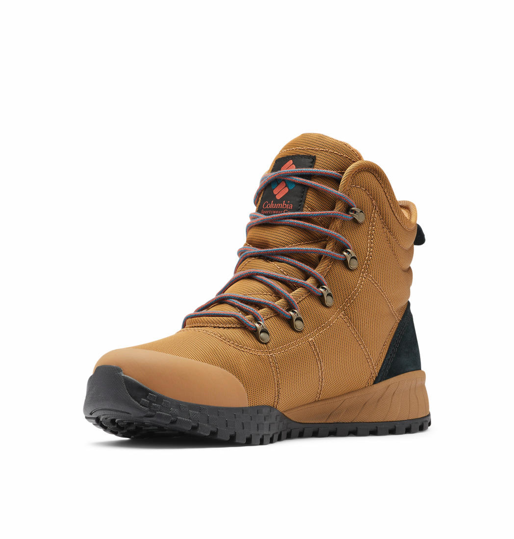 Columbia Men Brown FAIRBANKS OMNI-HEAT