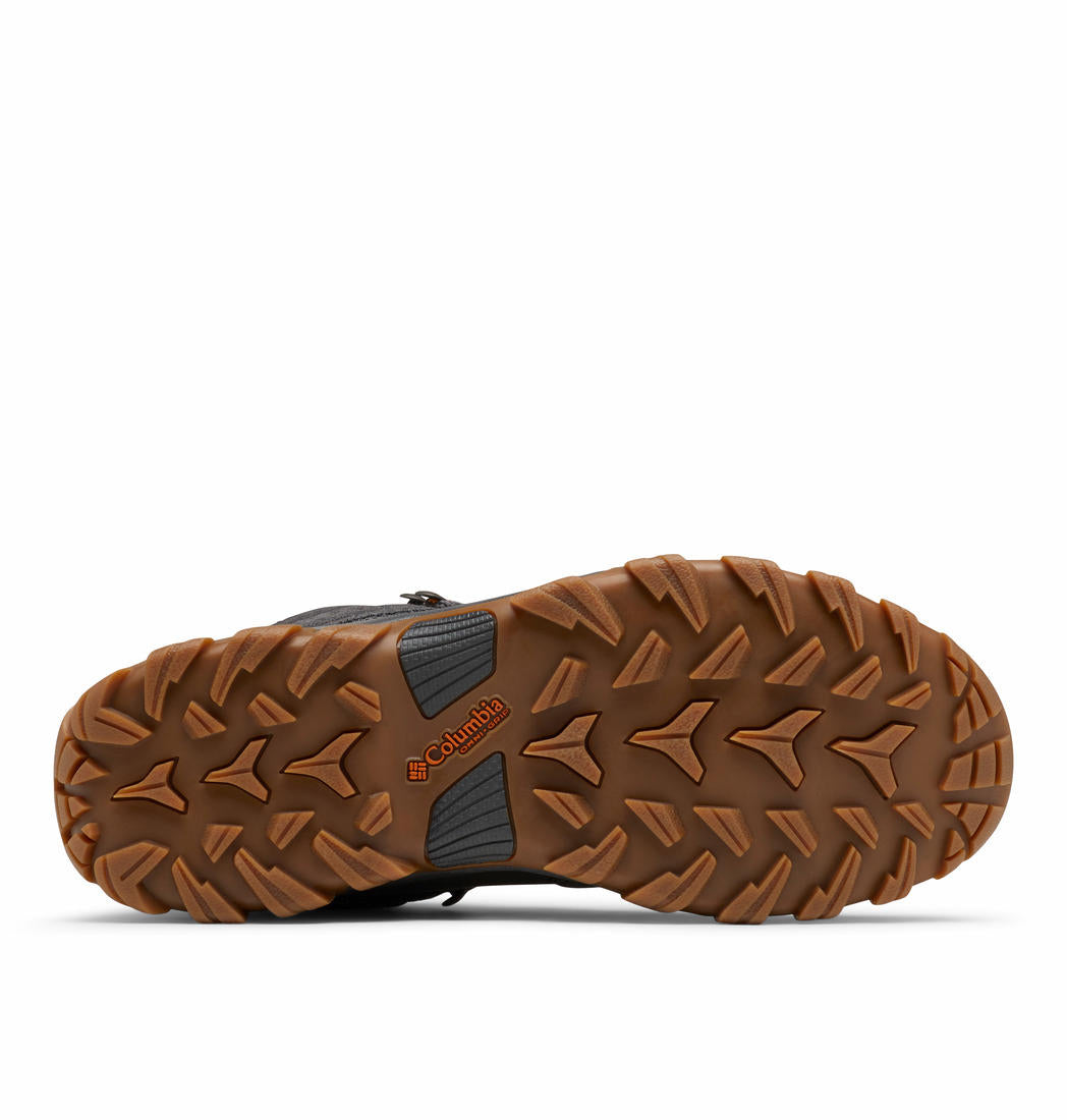 Columbia Men Grey NEWTON RIDGE PLUS II SUEDE WP