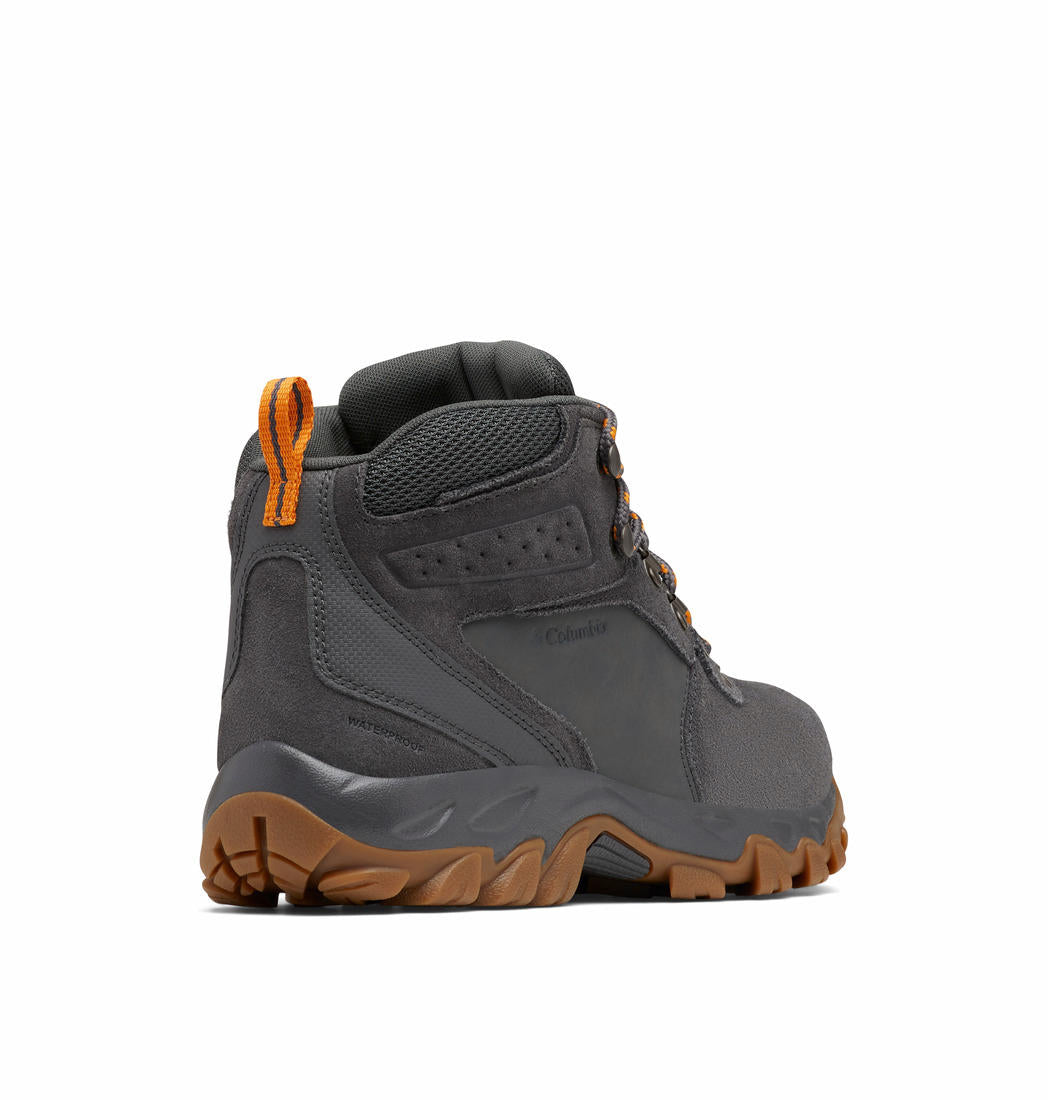 Columbia Men Grey NEWTON RIDGE PLUS II SUEDE WP