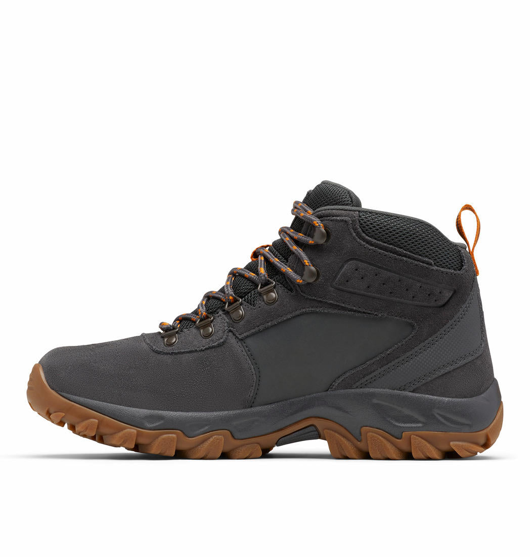 Columbia Men Grey NEWTON RIDGE PLUS II SUEDE WP