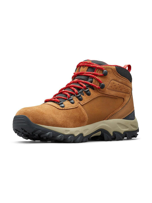 Columbia Men Brown NEWTON RIDGE PLUS II SUEDE WP
