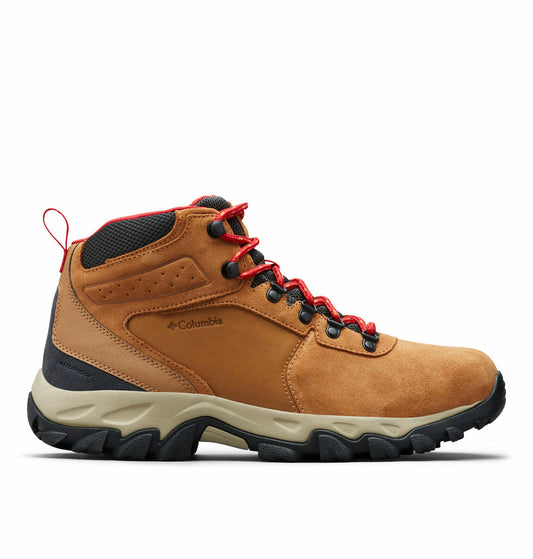 Columbia Mens Brown NEWTON RIDGE PLUS II SUEDE WP