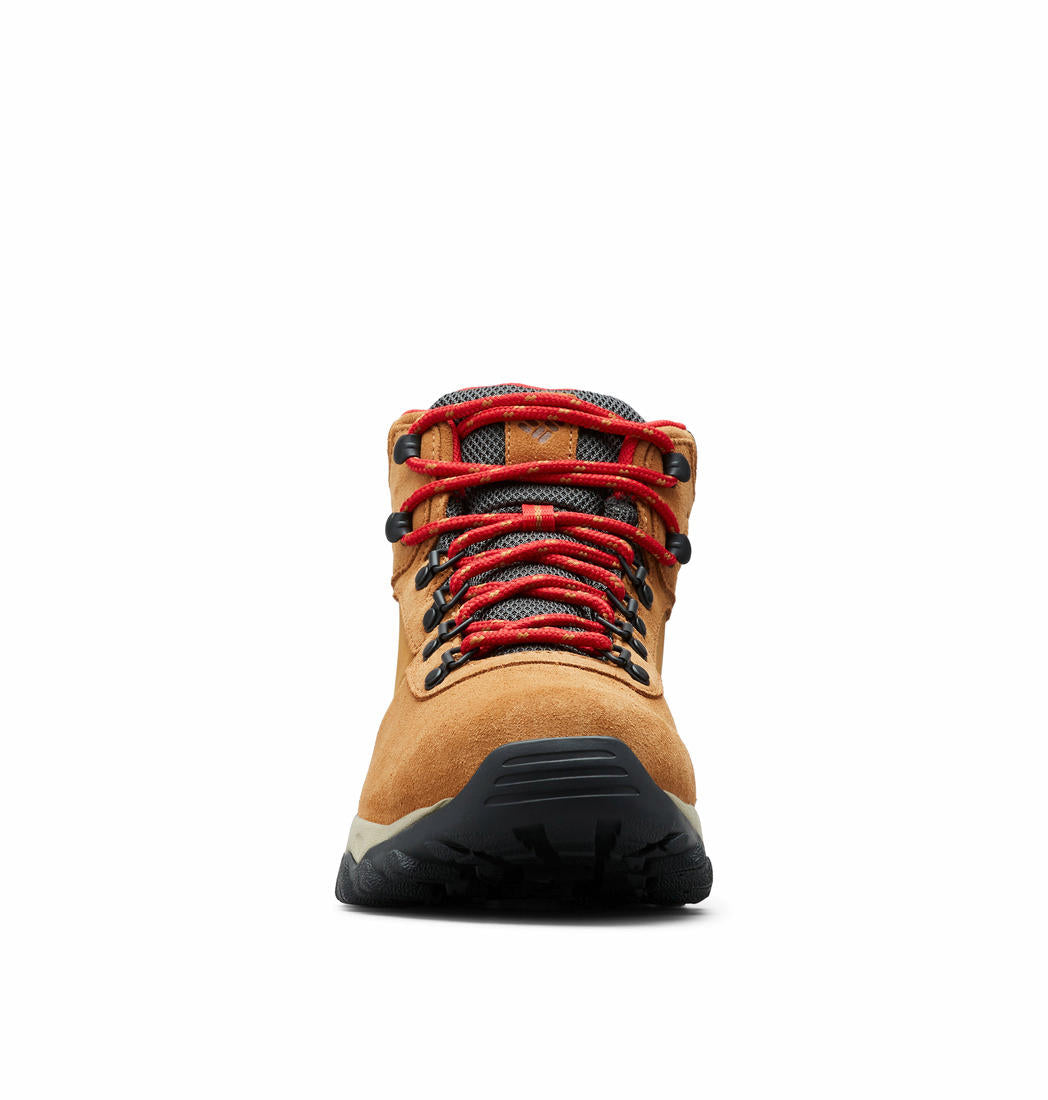 Columbia Mens Brown NEWTON RIDGE PLUS II SUEDE WP