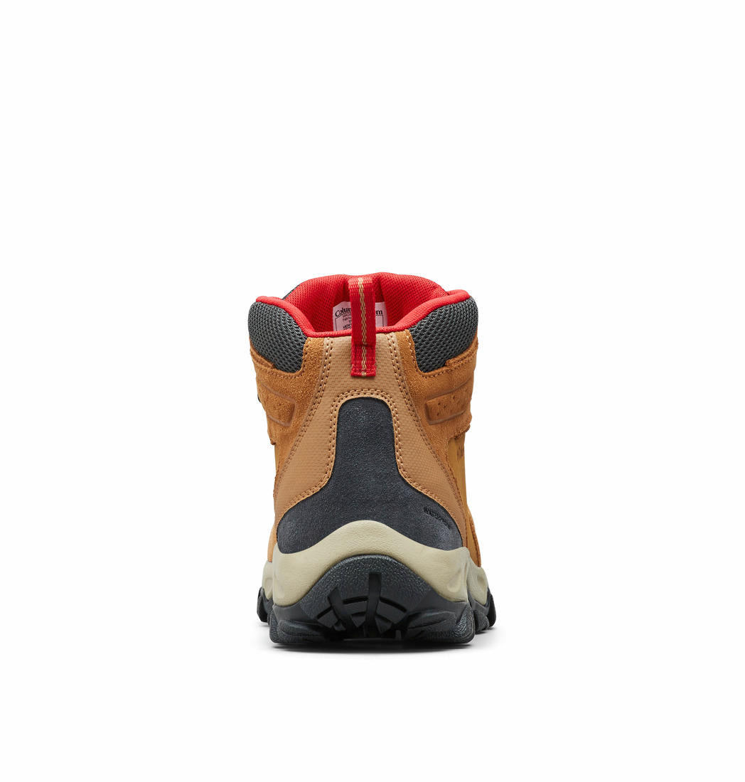 Columbia Mens Brown NEWTON RIDGE PLUS II SUEDE WP