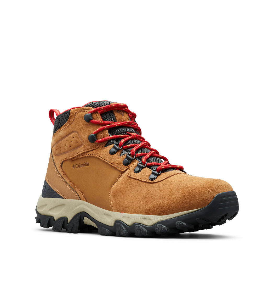 Columbia Mens Brown NEWTON RIDGE PLUS II SUEDE WP