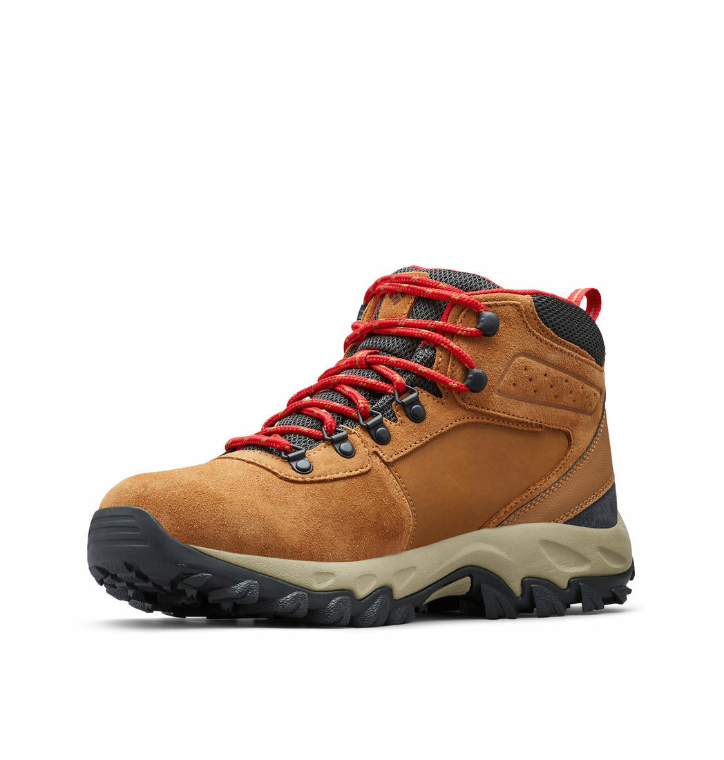 Columbia Mens Brown NEWTON RIDGE PLUS II SUEDE WP