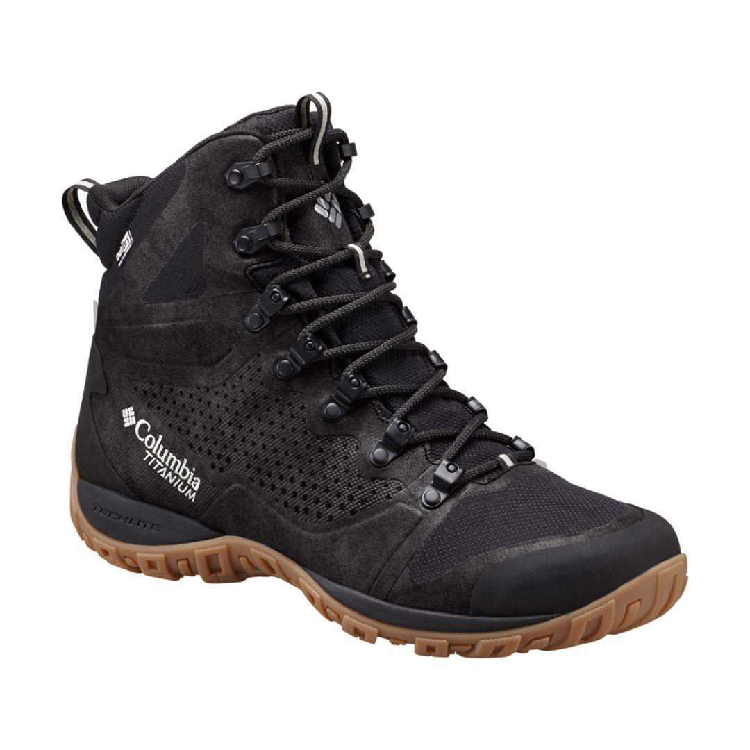 Columbia Men Black PEAKFREAK VENTURE TITANIUM OUTDRY