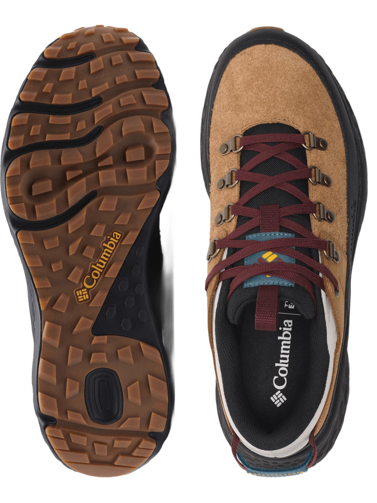 Columbia Men Brown Omni-Grip Terrastride BC Shoes