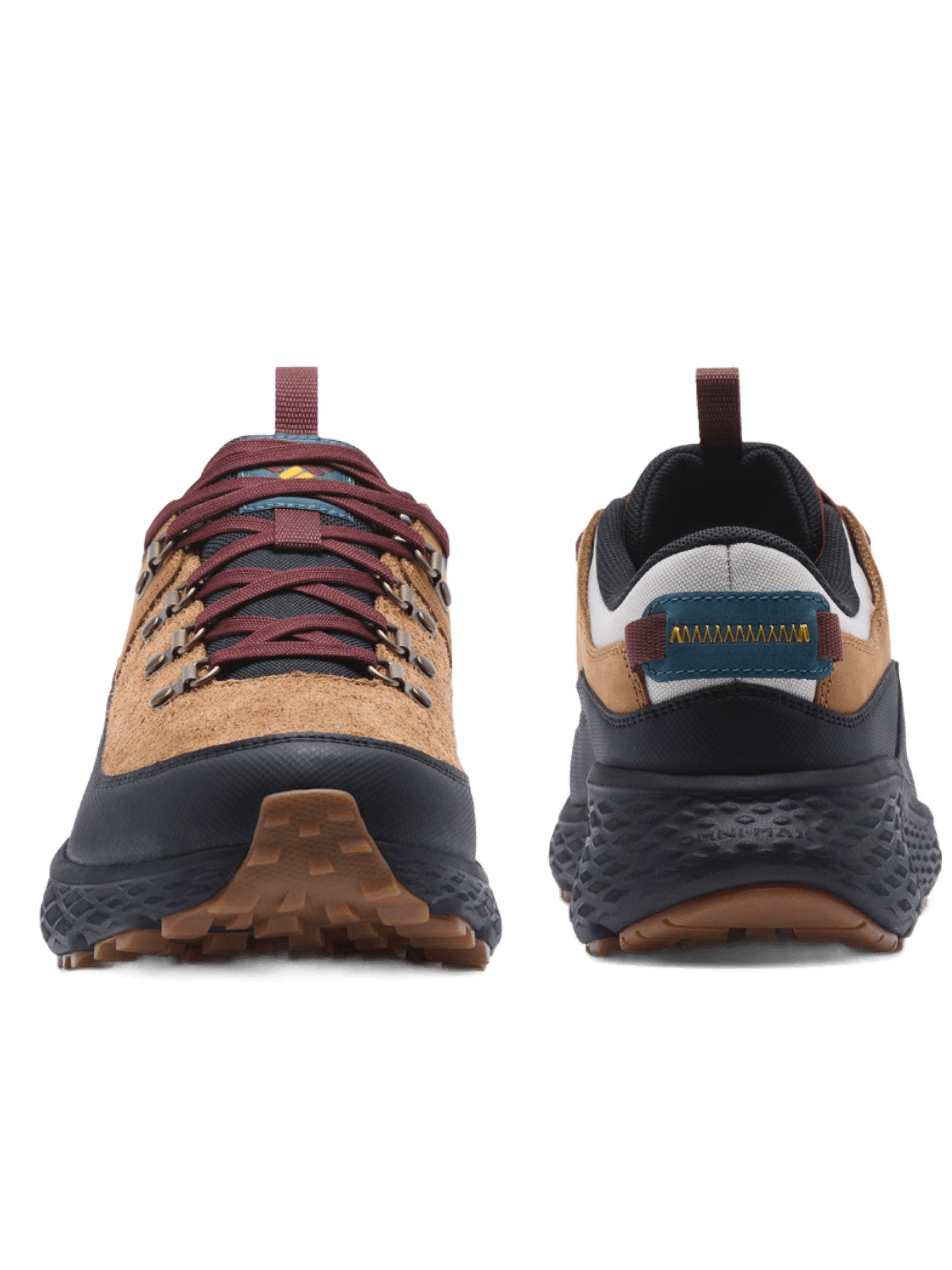 Columbia Men Brown Omni-Grip Terrastride BC Shoes