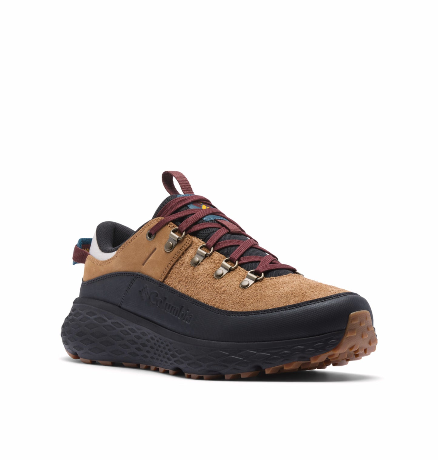 Columbia Men Brown Omni-Grip Terrastride BC Shoes