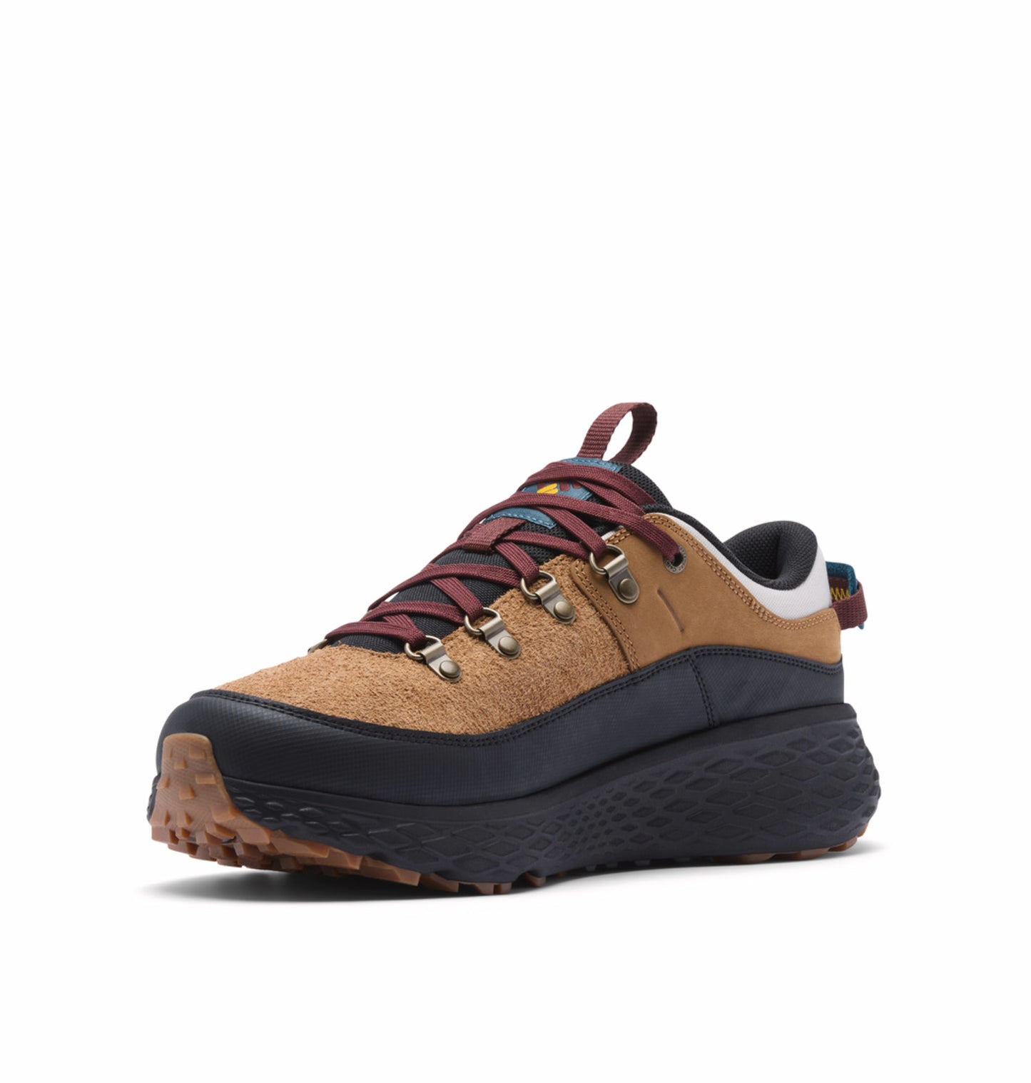 Columbia Men Brown Omni-Grip Terrastride BC Shoes