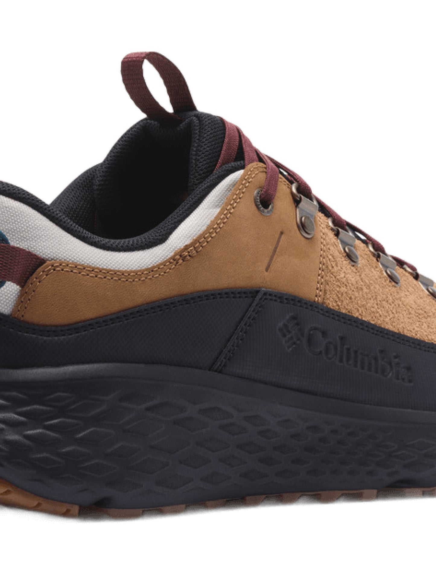 Columbia Men Brown Omni-Grip Terrastride BC Shoes