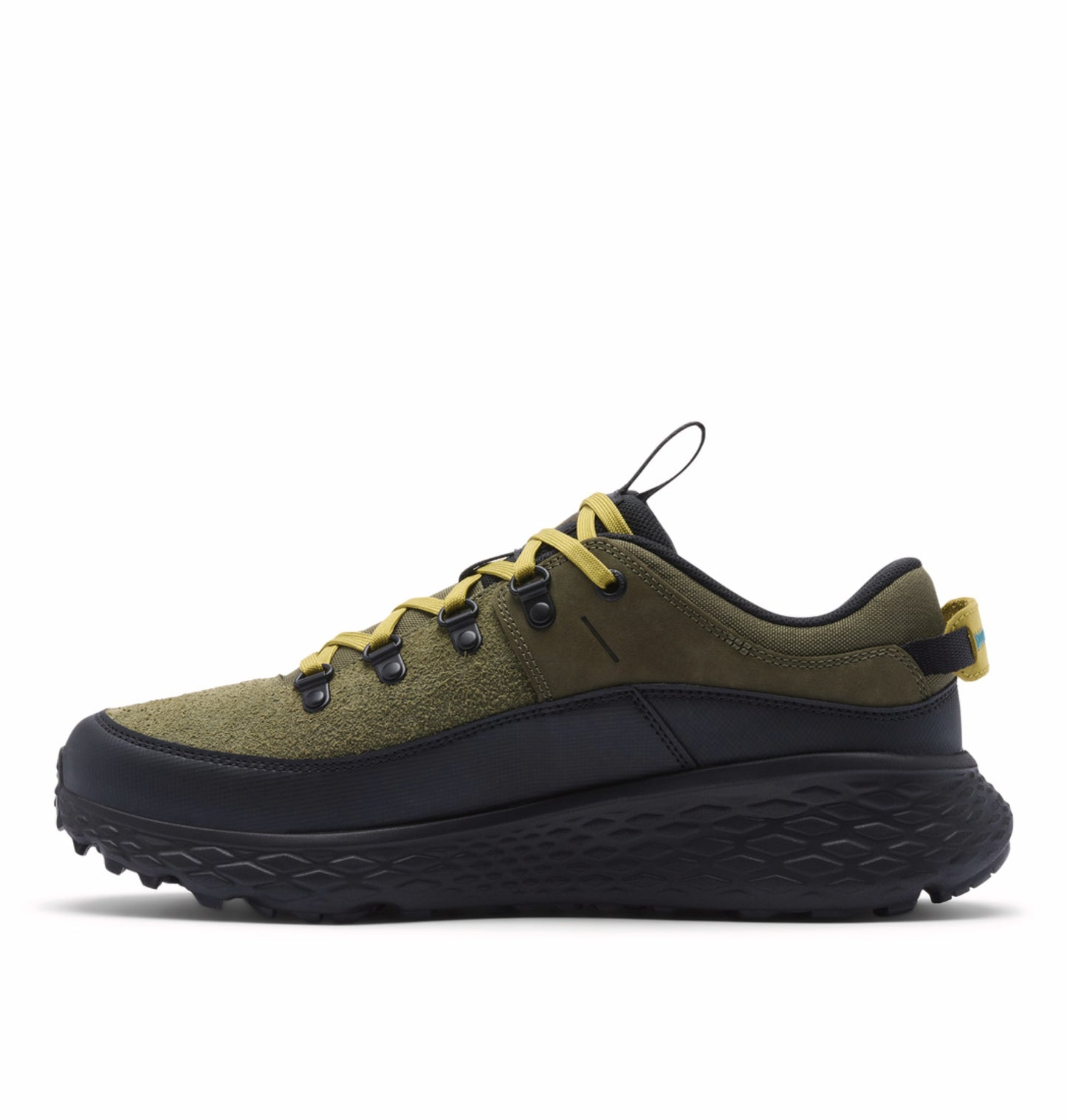 Columbia Men Olive Green Omni-Grip Terrastride BC Shoes
