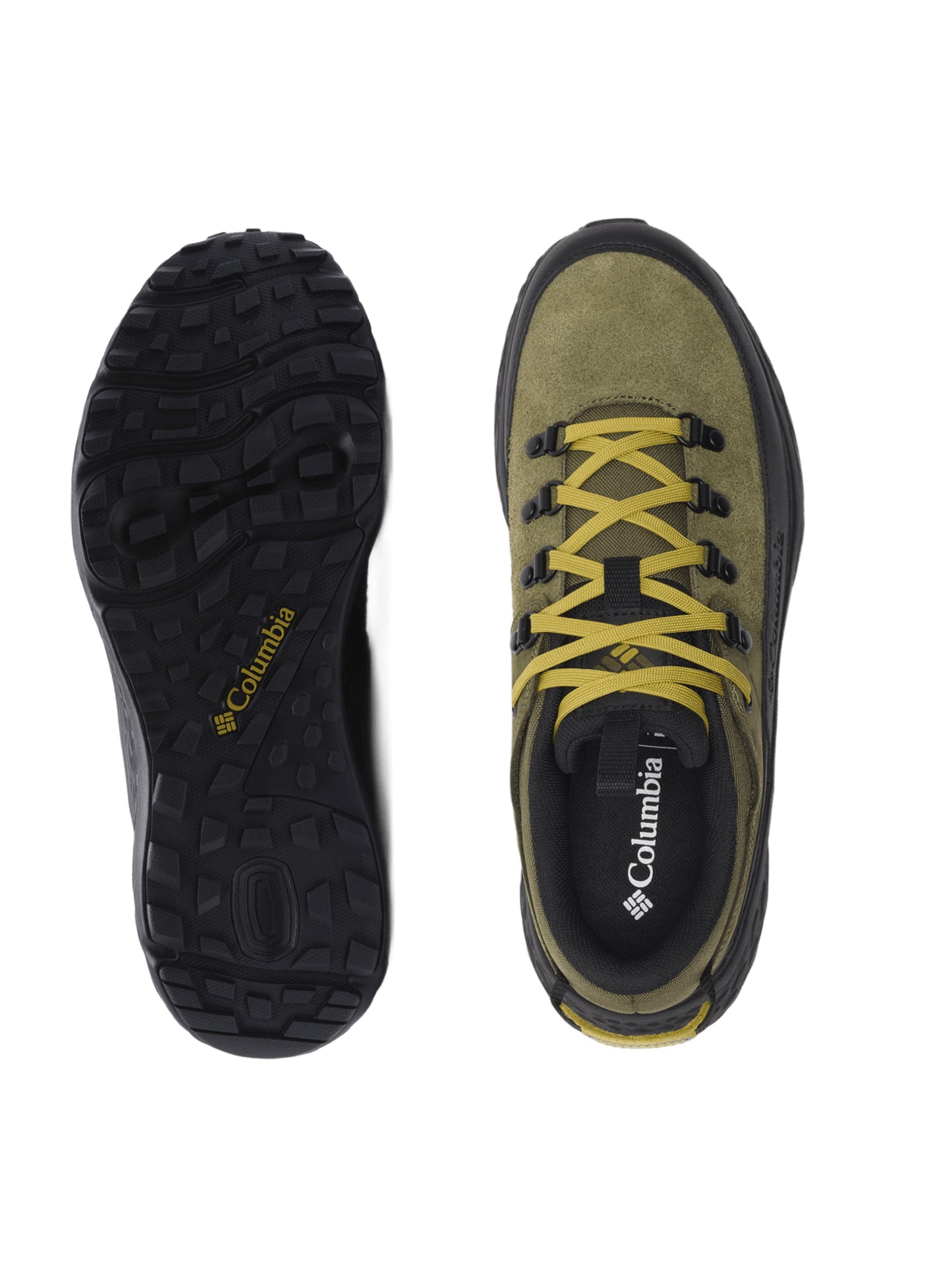 Columbia Men Olive Green Omni-Grip Terrastride BC Shoes