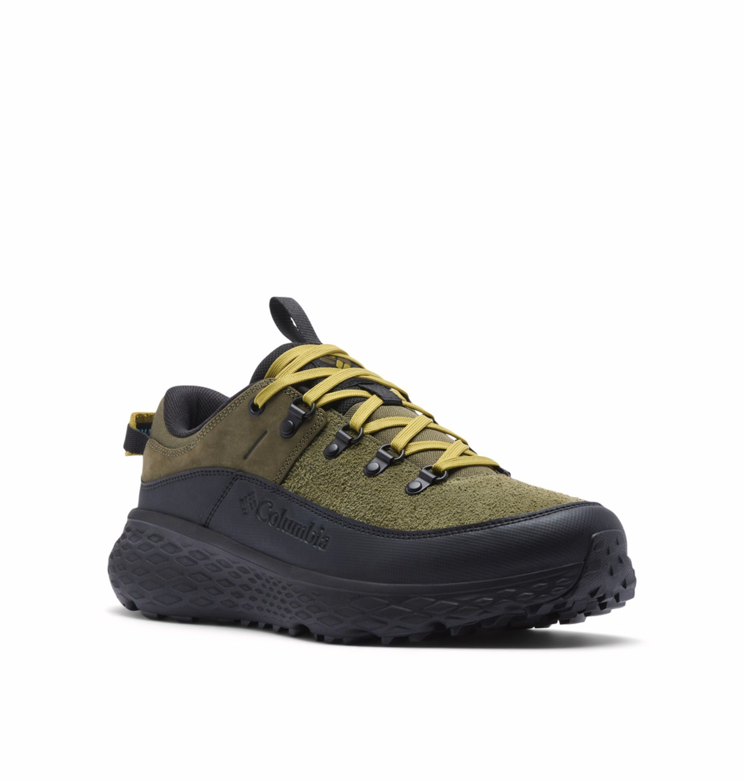 Columbia Men Olive Green Omni-Grip Terrastride BC Shoes