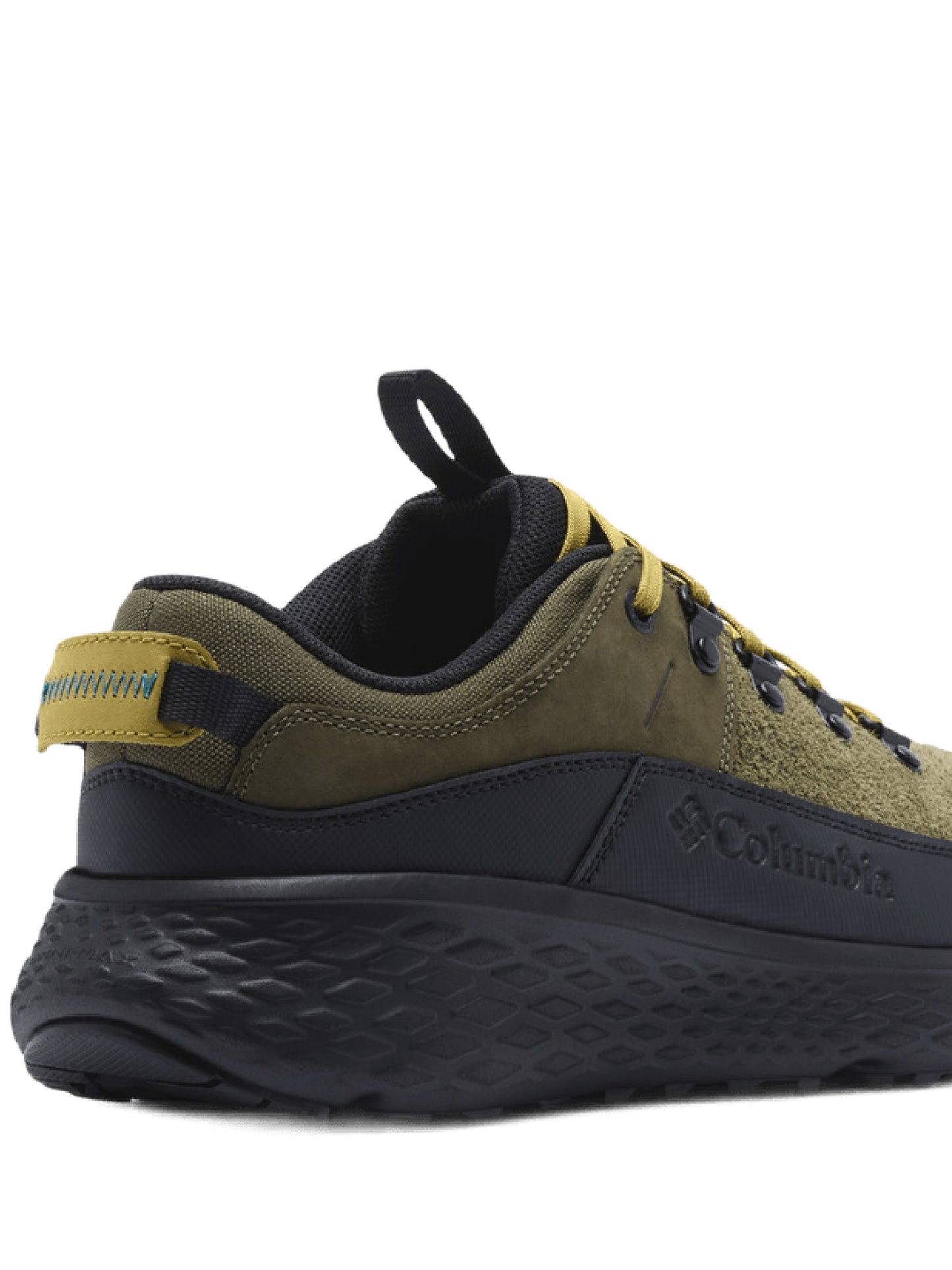Columbia Men Olive Green Omni-Grip Terrastride BC Shoes