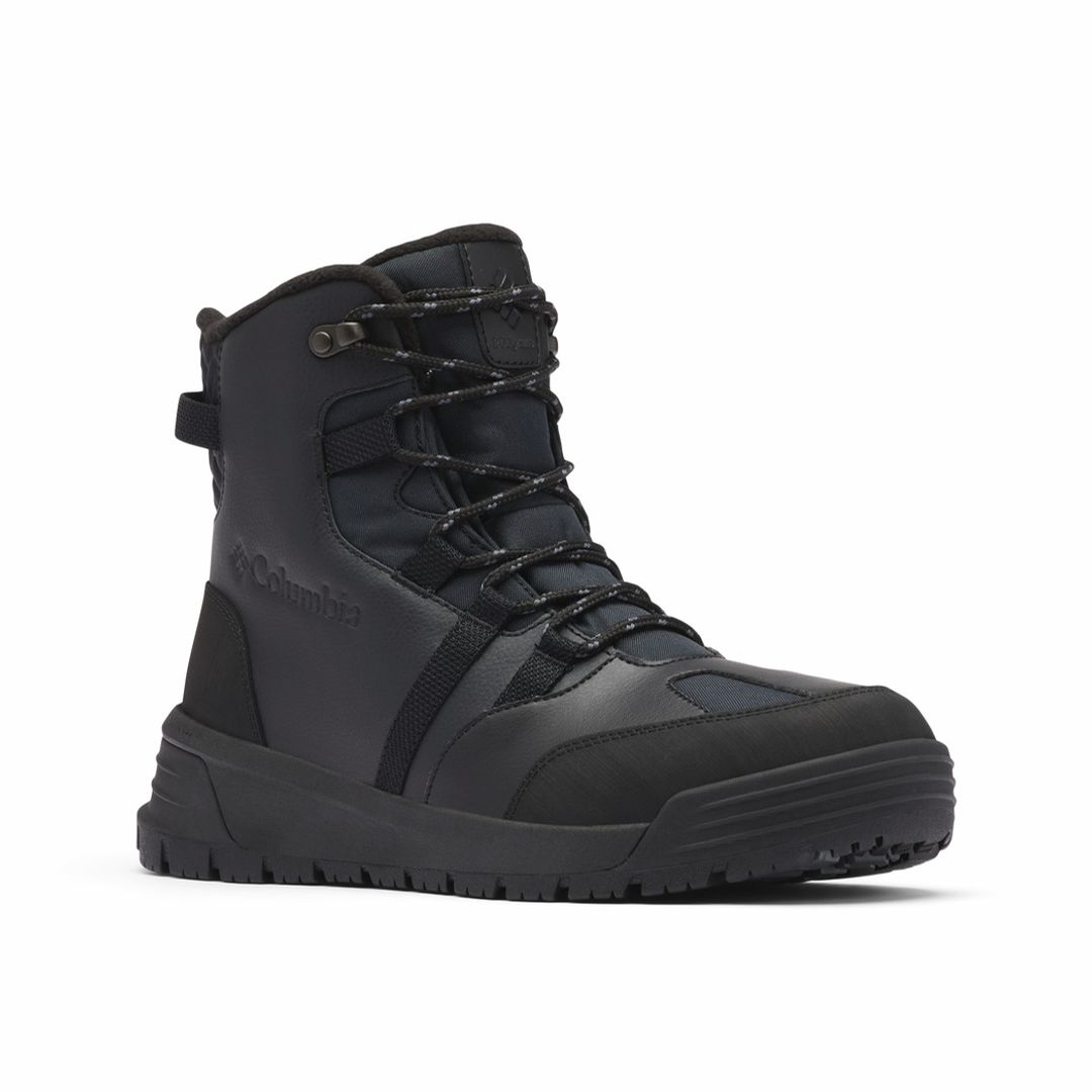 Columbia Men Black SNOWTREKKER Water Resistant Shoes