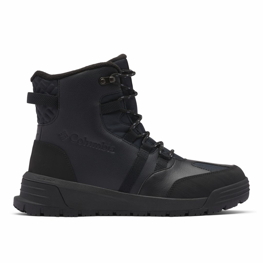 Columbia Men Black SNOWTREKKER Water Resistant Shoes