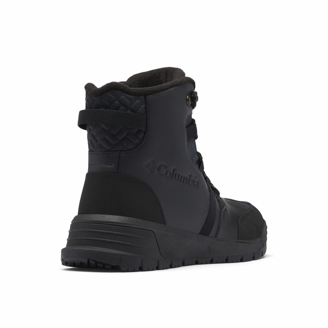 Columbia Men Black SNOWTREKKER Water Resistant Shoes
