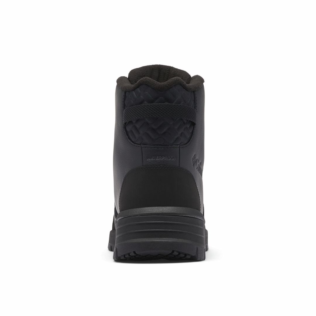 Columbia Men Black SNOWTREKKER Water Resistant Shoes