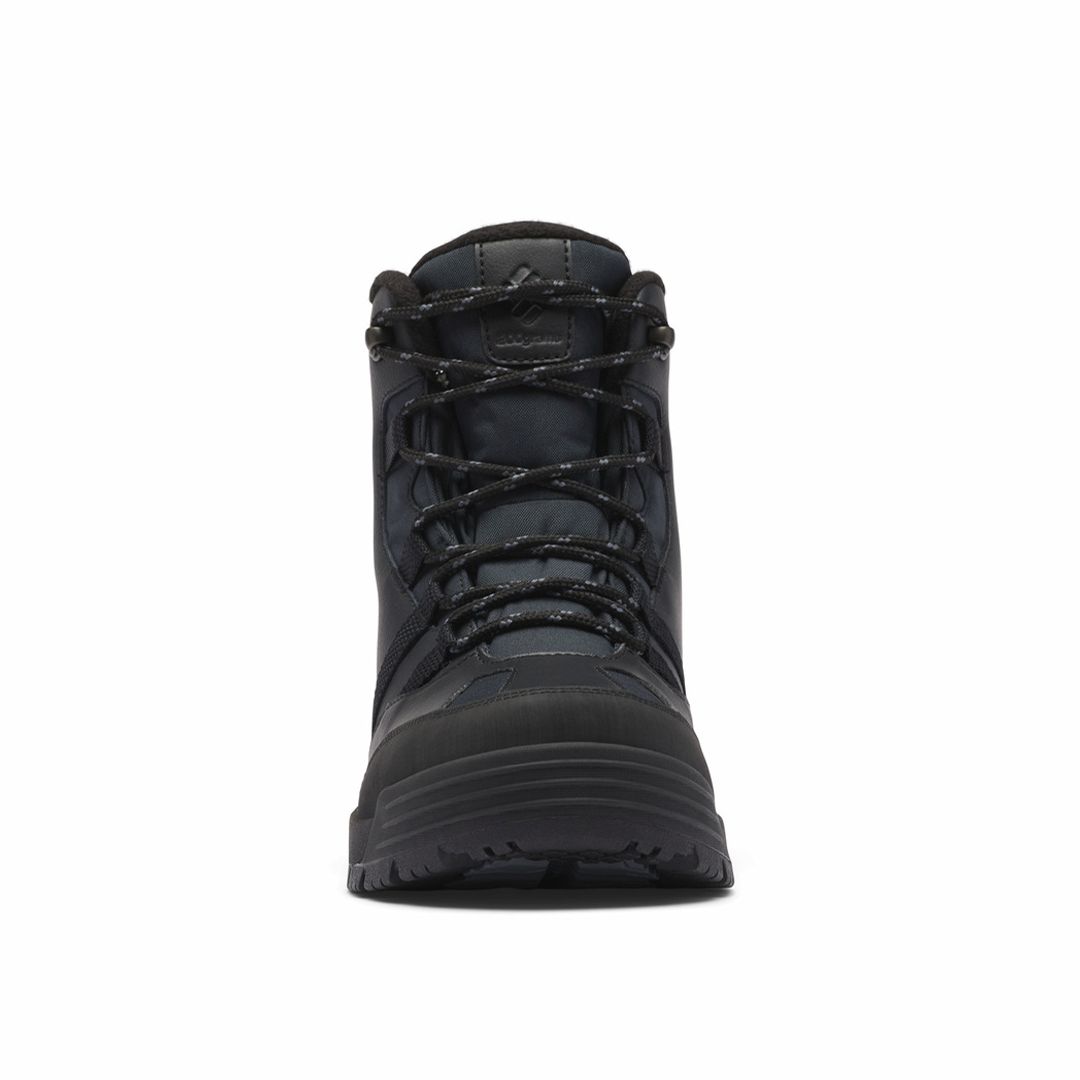 Columbia Men Black SNOWTREKKER Water Resistant Shoes