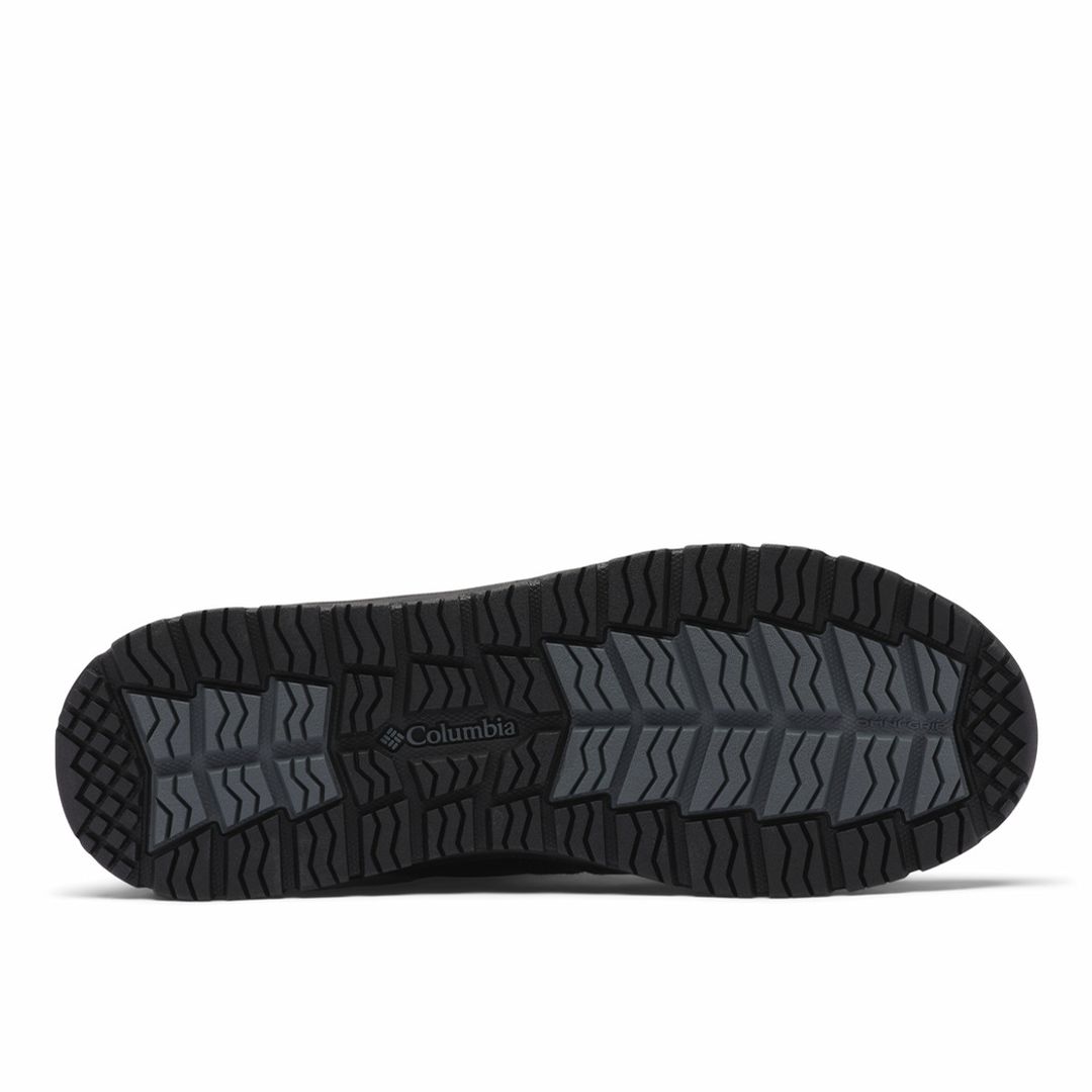 Columbia Men Black SNOWTREKKER Water Resistant Shoes