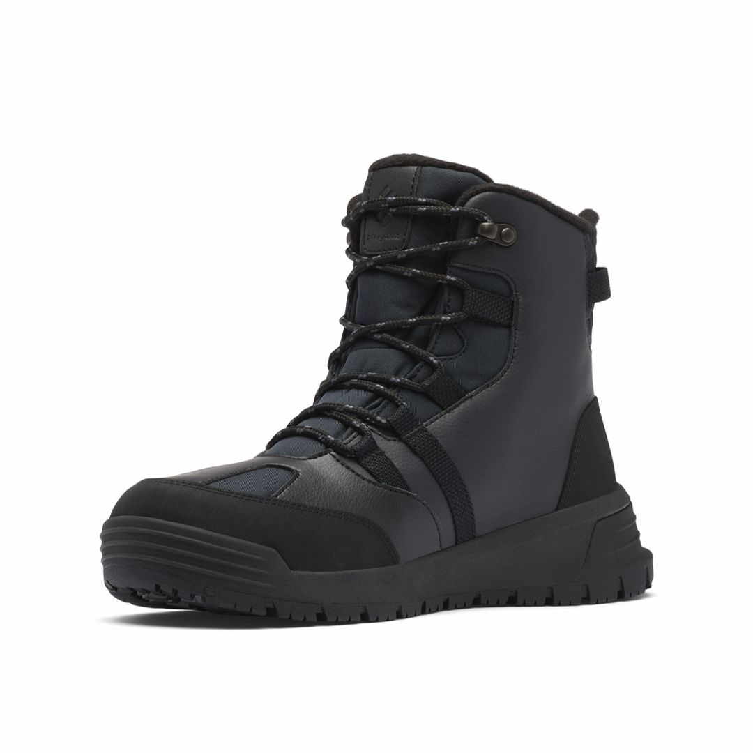 Columbia Men Black SNOWTREKKER Water Resistant Shoes