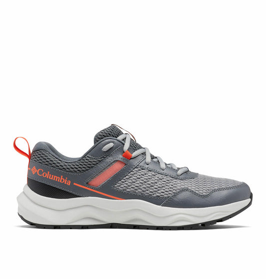 Columbia Mens Grey Plateau Shoes