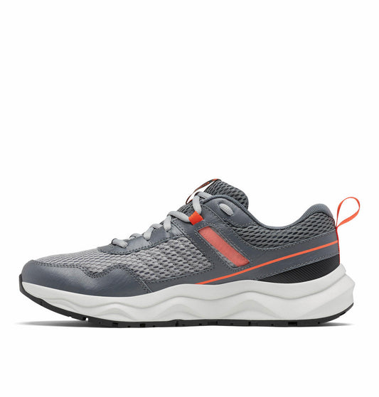 Columbia Mens Grey Plateau Shoes