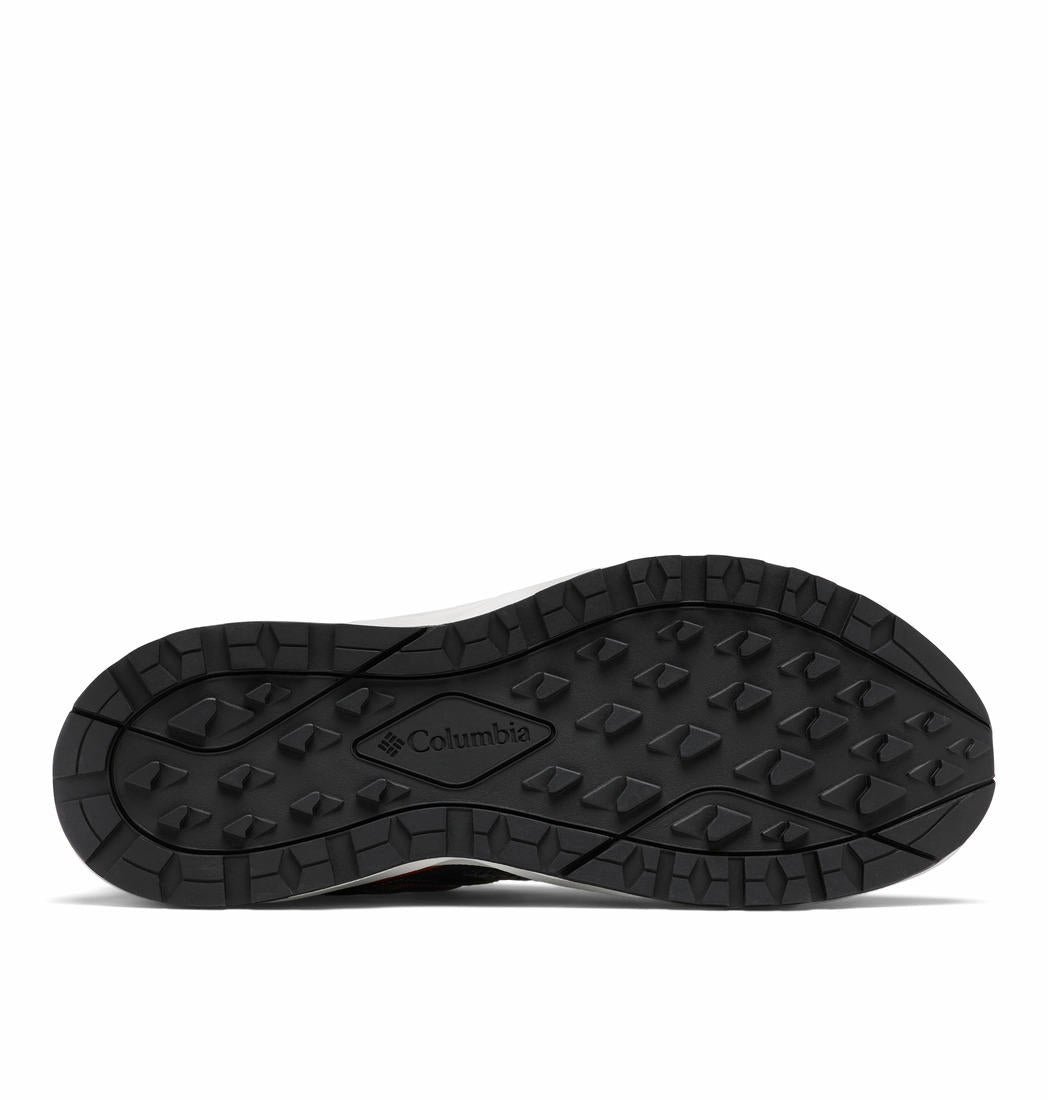 Columbia Mens Grey Plateau Shoes