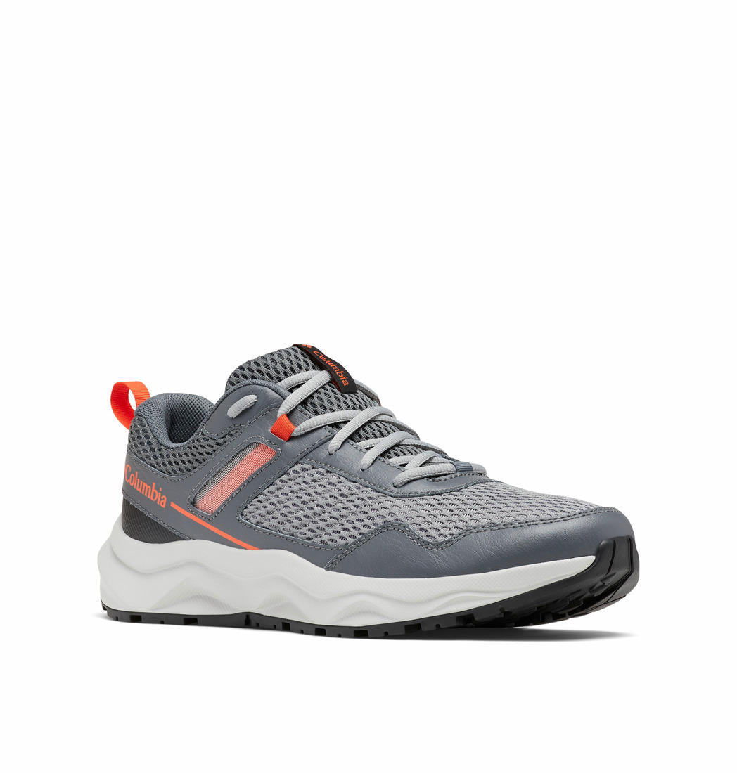 Columbia Mens Grey Plateau Shoes