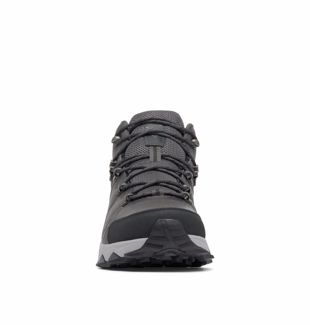 Columbia Mens Grey PEAKFREAK II MID OUTDRY LEATHER