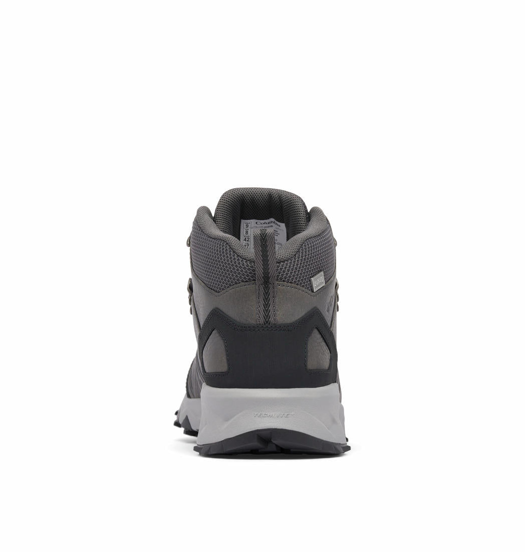 Columbia Mens Grey PEAKFREAK II MID OUTDRY LEATHER
