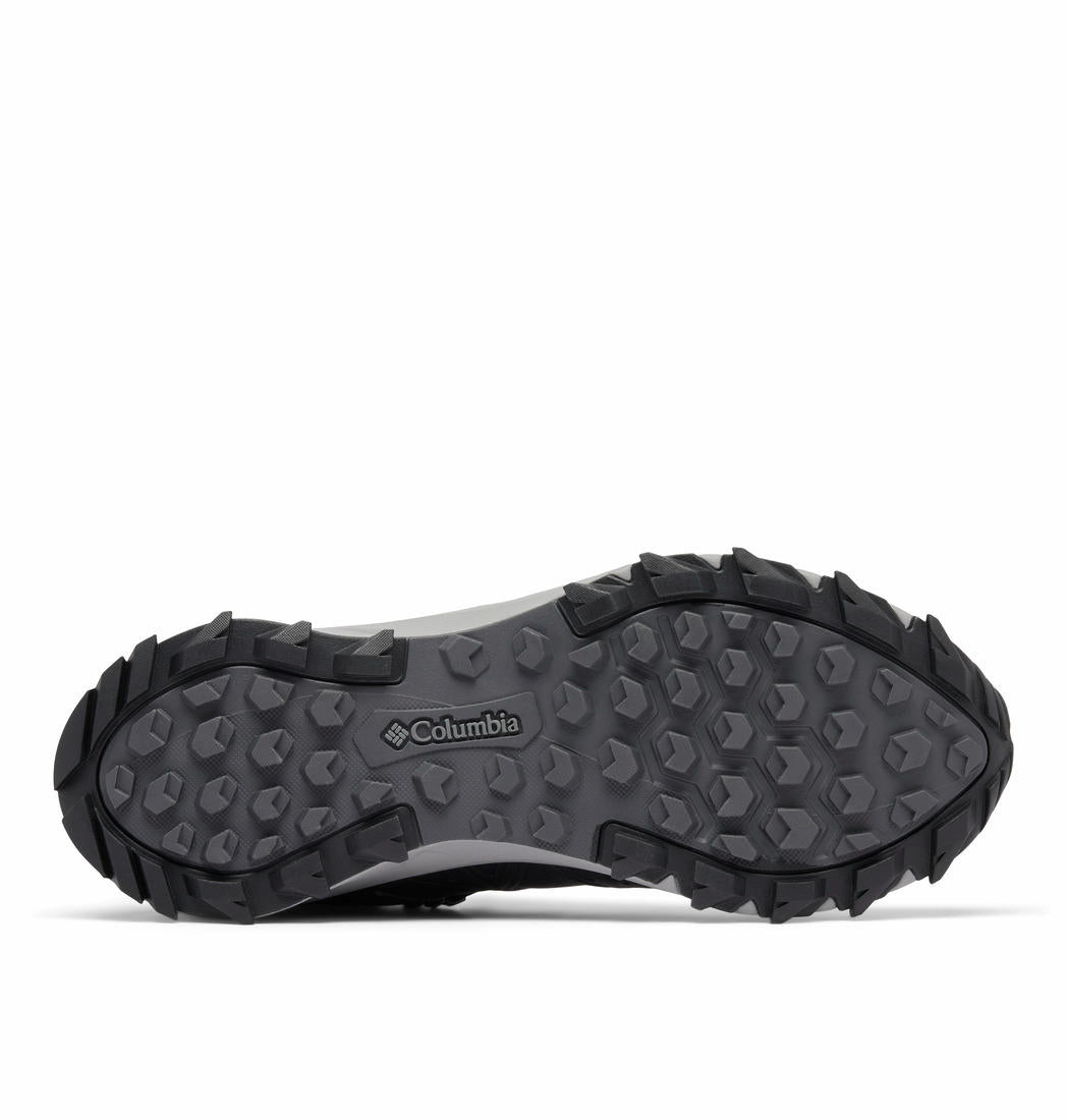 Columbia Mens Grey PEAKFREAK II MID OUTDRY LEATHER