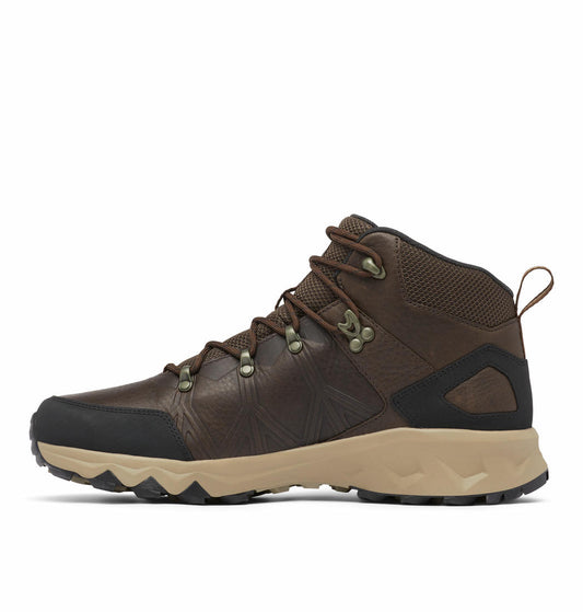 Columbia Mens Brown PEAKFREAK II MID OUTDRY LEATHER
