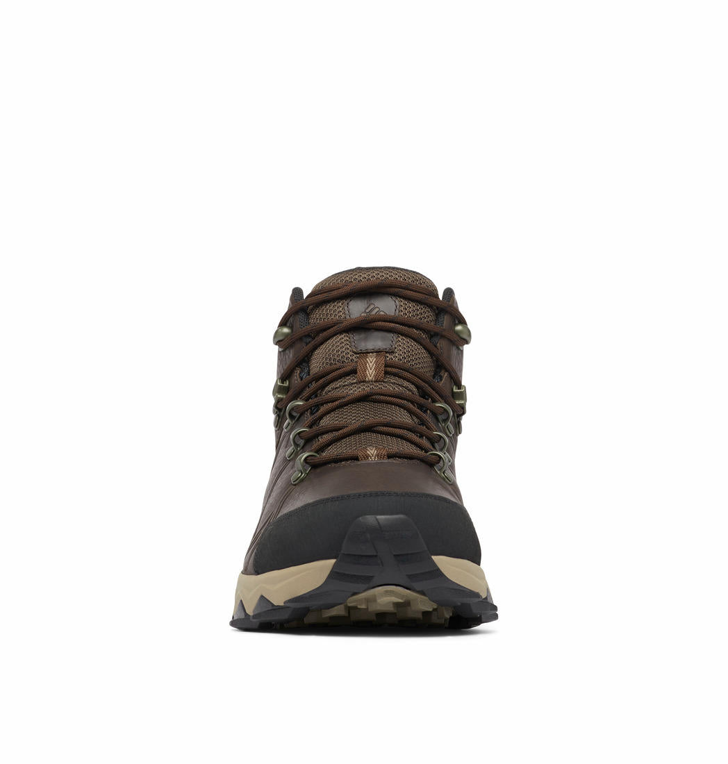 Columbia Mens Brown PEAKFREAK II MID OUTDRY LEATHER