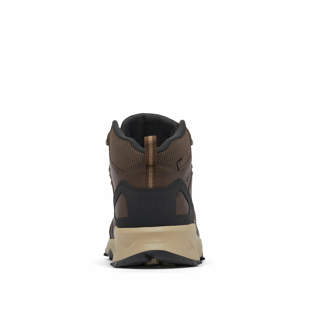 Columbia Mens Brown PEAKFREAK II MID OUTDRY LEATHER