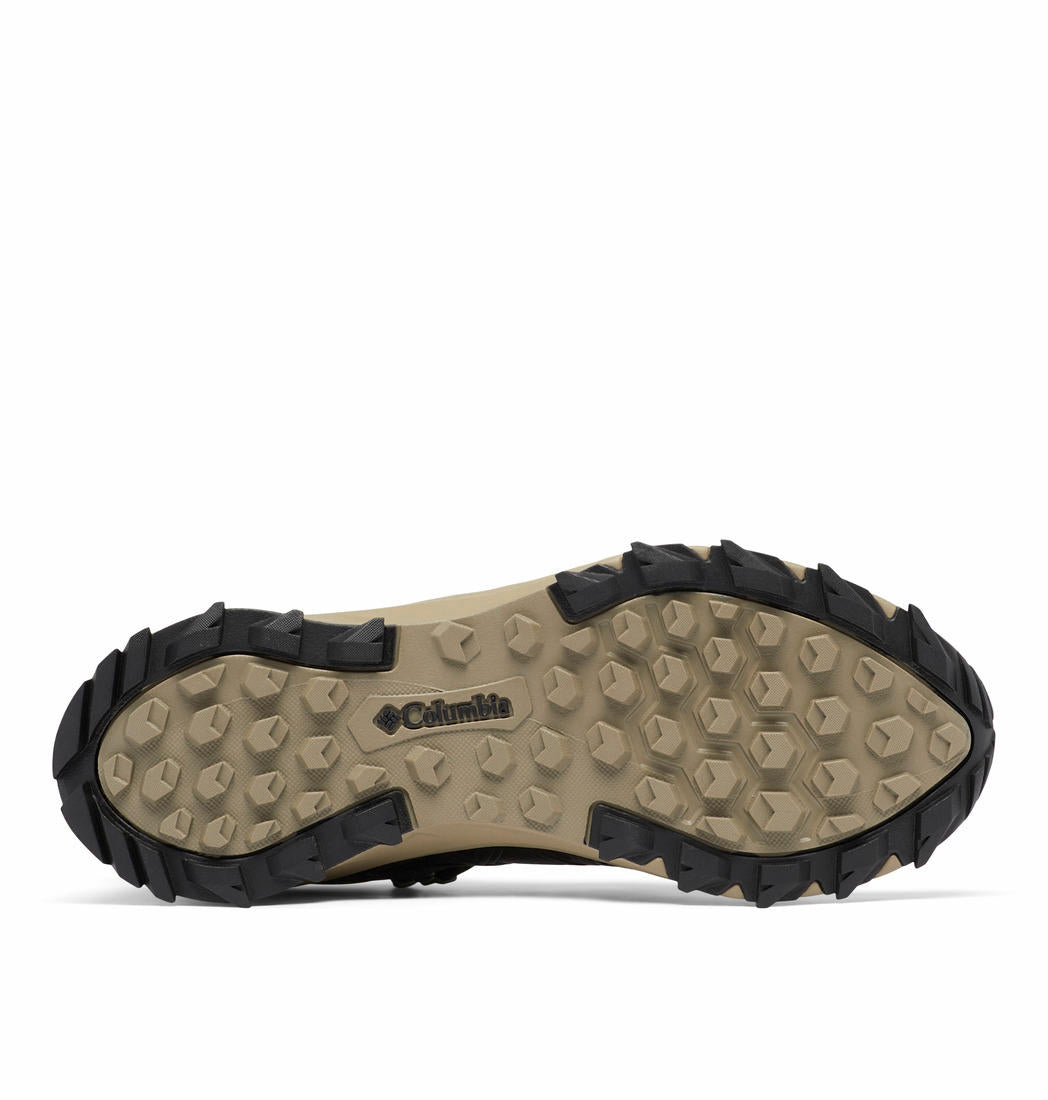Columbia Mens Brown PEAKFREAK II MID OUTDRY LEATHER
