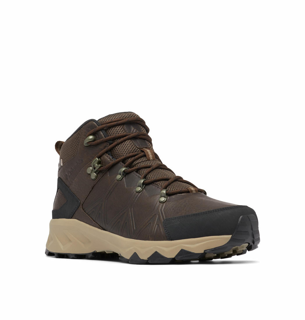 Columbia Mens Brown PEAKFREAK II MID OUTDRY LEATHER