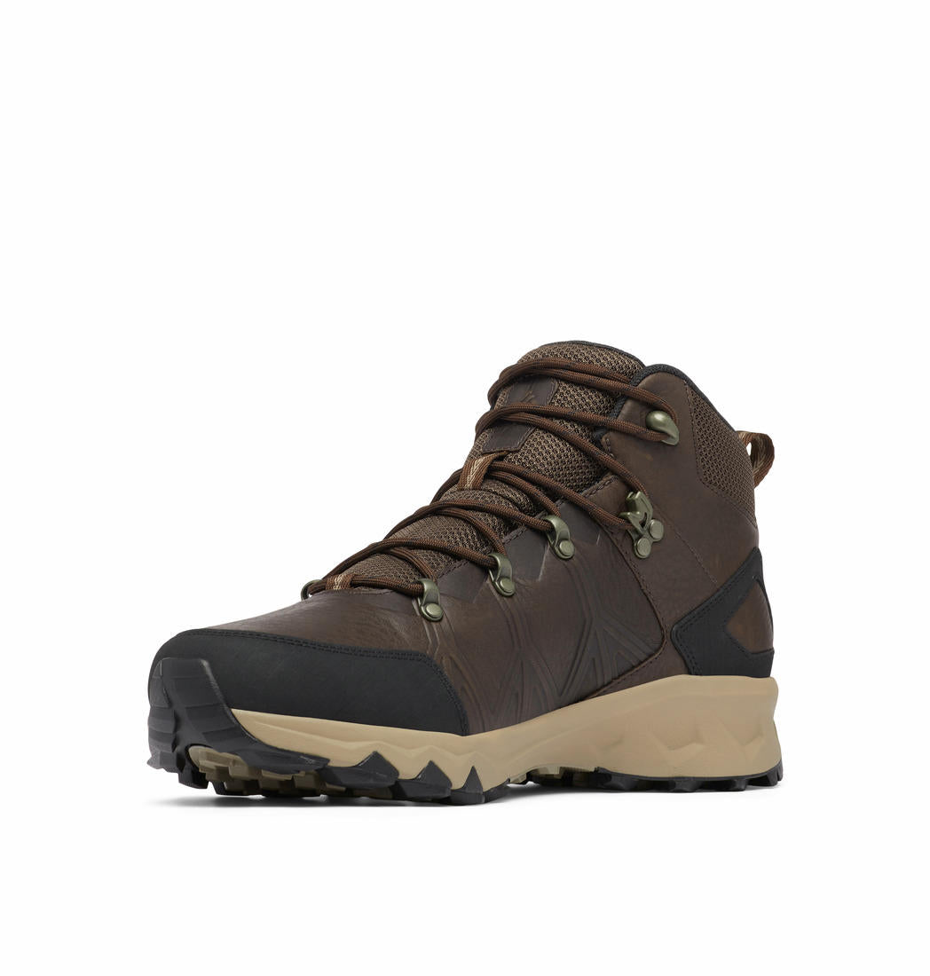 Columbia Mens Brown PEAKFREAK II MID OUTDRY LEATHER