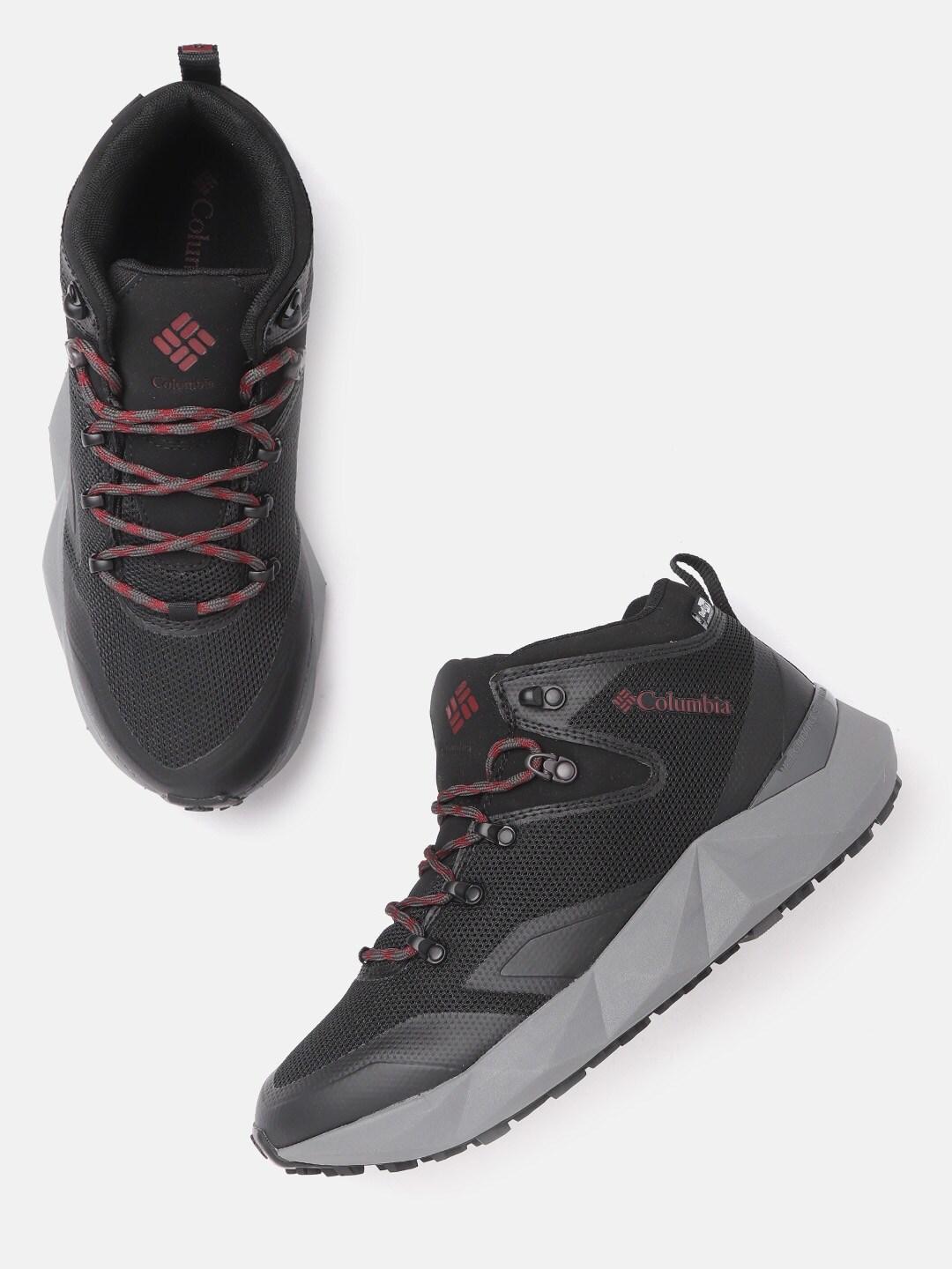 Columbia Men Black FACET 60 OUTDRY